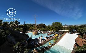 Spazzio diRoma com acesso ao Acqua Park